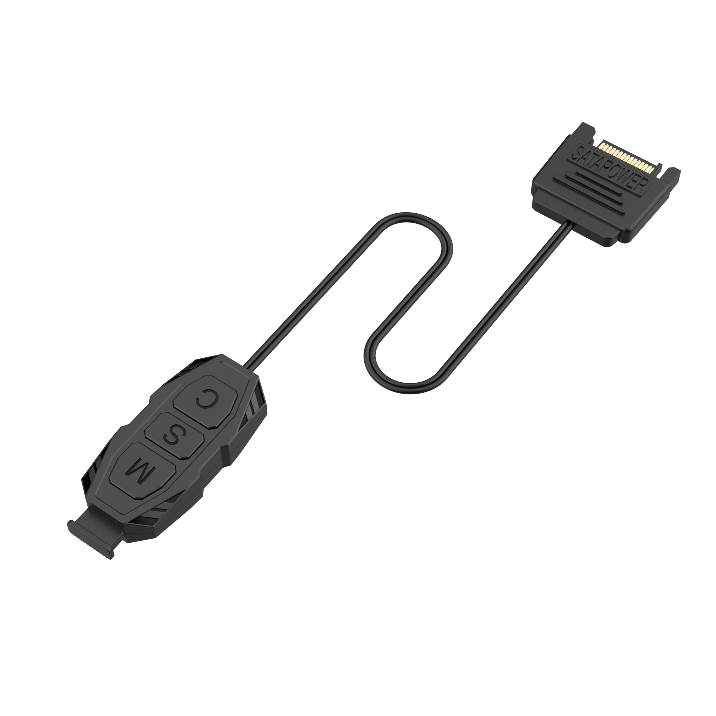 SATA Mini 5V-3PIN / 12V-4PIN ARGB Controller lil heatstick chassis fan light LED Controller Computer fans ARGB Lighting sync