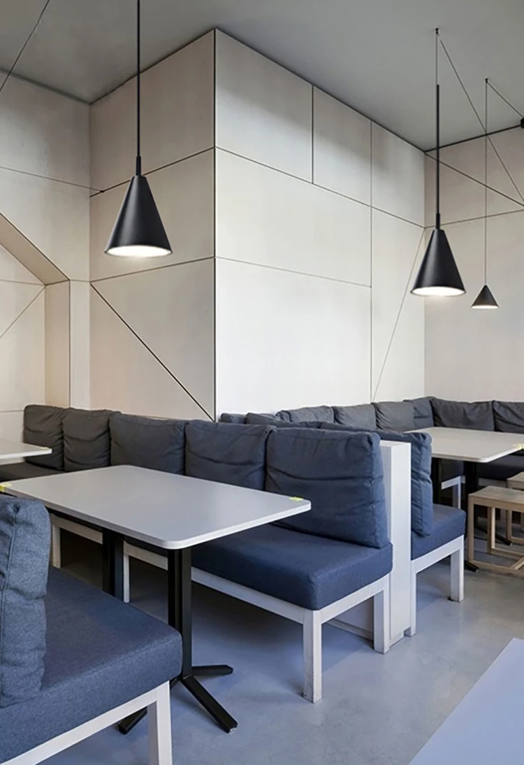 Modern  design metal  pendant light deiling lights 12w 30w for residential