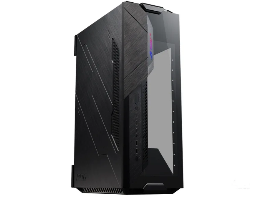 HSJ Customized CNC Lasering Sheet metal Computer Chassis mainframe Shell Box Host Case