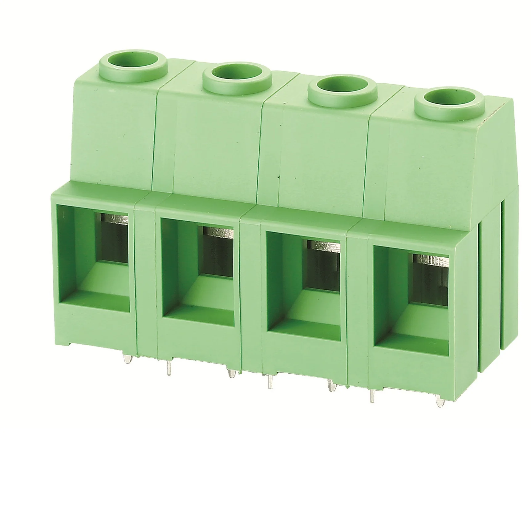 High Current 12.7mm pitch PCB Screw terminal block connector