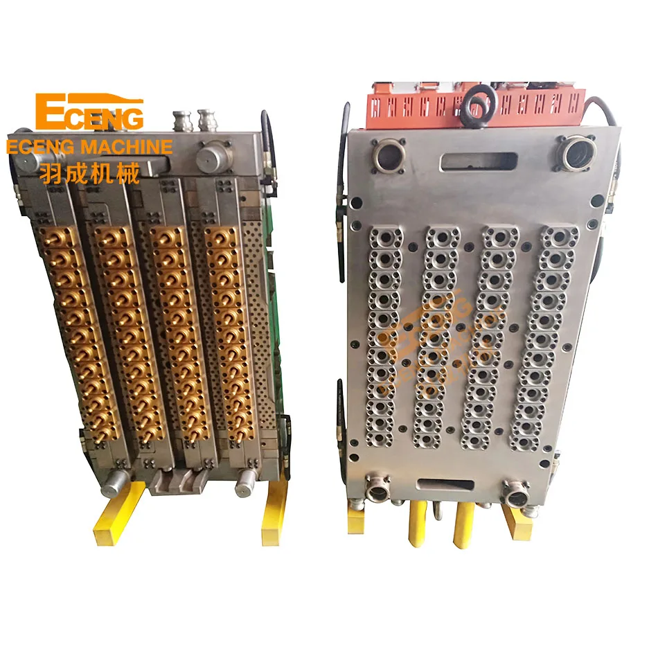 Multi-Cavity 12,16,18,24 32 48 cavity Pet Bottle Preform Mold Preform Mould