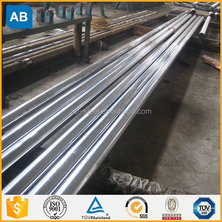 CK45/SAE 4140 Chrome Hollow Shaft Hollow Piston Rod Manufacturer