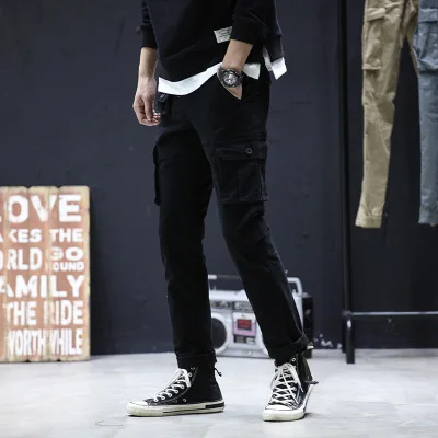 Fashion causal Cargo Pants Men camouflage pants man camo wholesale