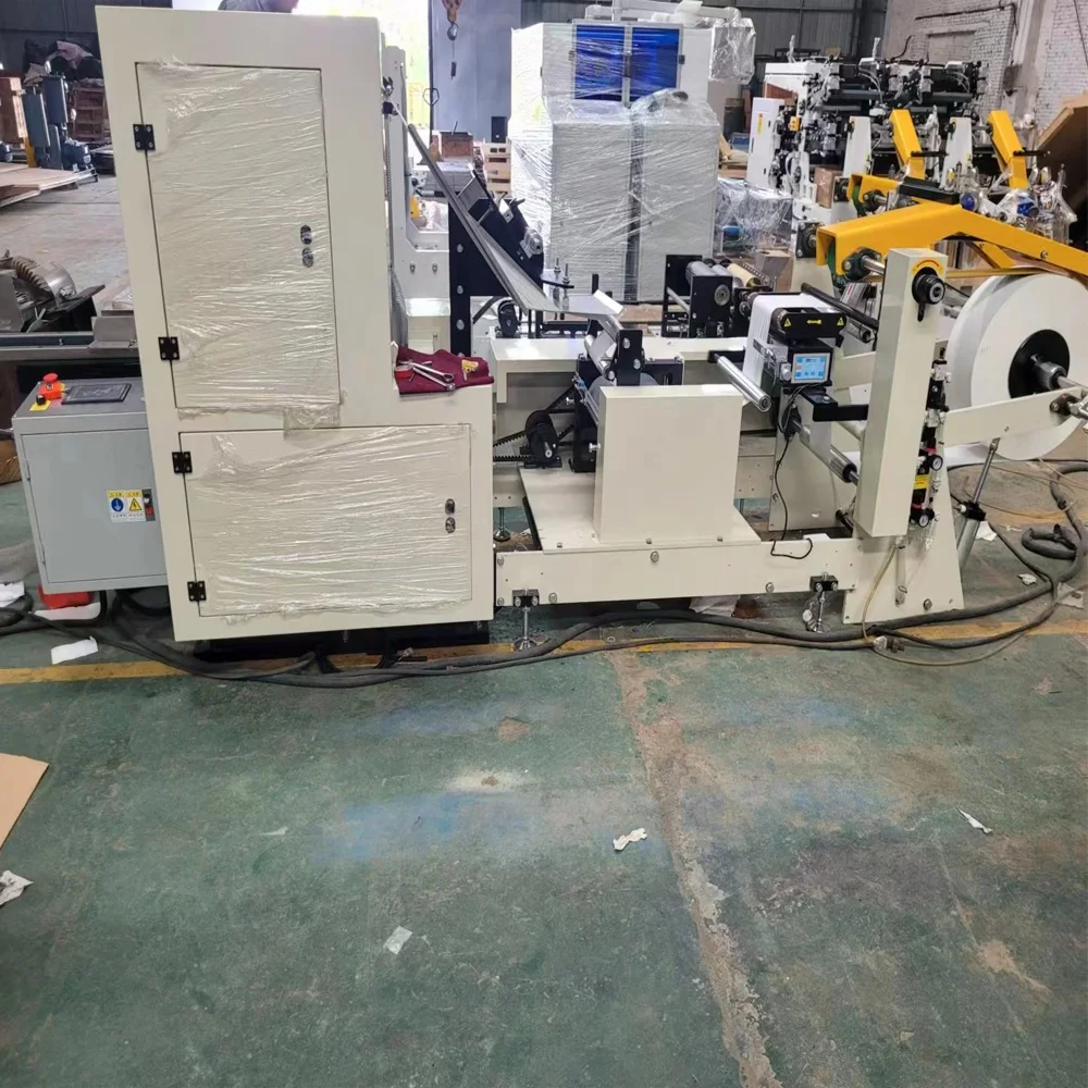 L Shape Type Folding Napkin Tissue Making Machine