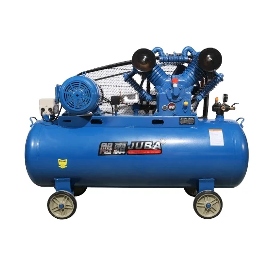 High capacity 7.5kw air compressor with 300L air tank