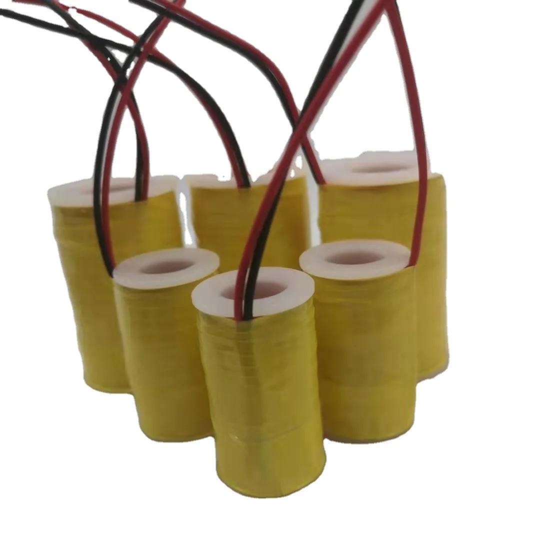China Common Mode Ferrite Core Toroidal Power Inductor Bobbin Electromagnetic Solenoid Coil for Solar Inverters