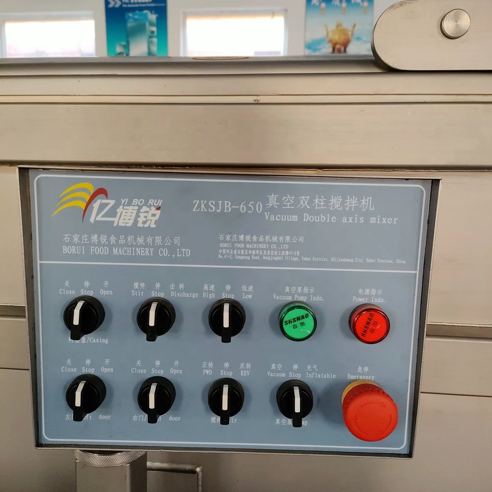 Factory wholesale commercial meat mixer machine minced meat vegetable blender machine