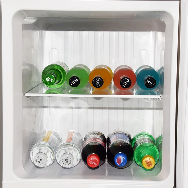 Best selling energy conservation stainless steel home double door refrigerator