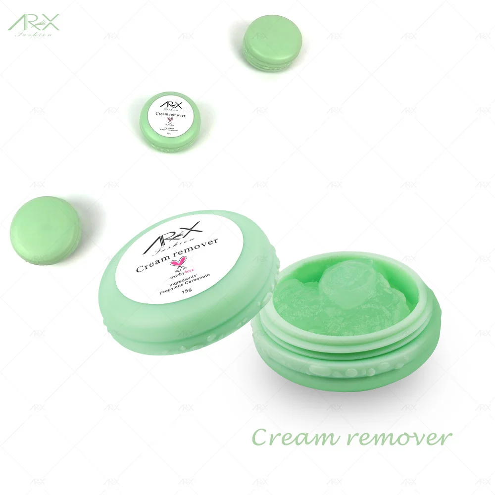 Private Label Eyelash Cream Remover For Eyelashes Adhesive Glue Latex Free Remover