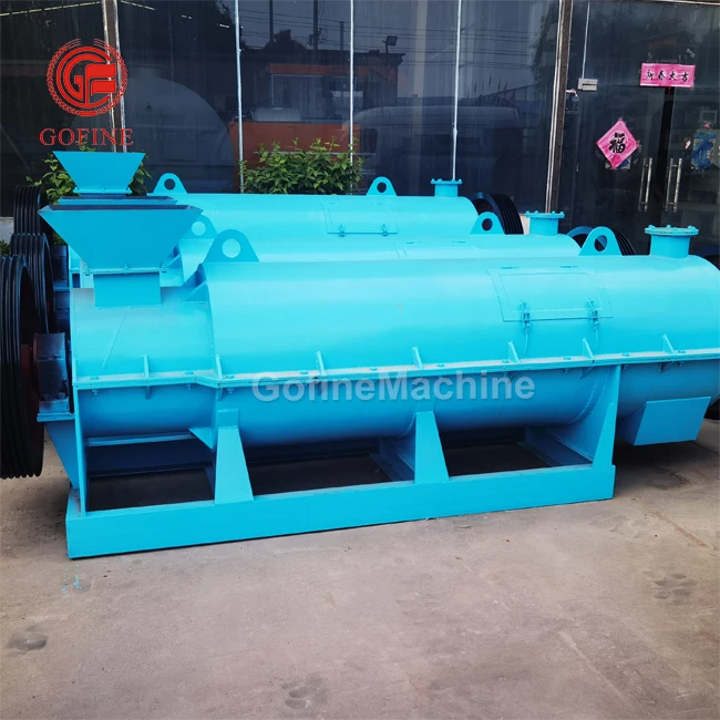 Cylindrical Chicken Manure Organic Fertilizer Granulator