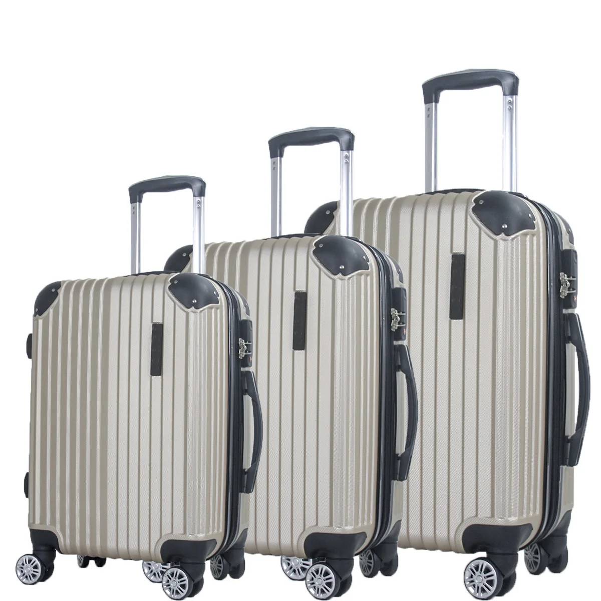 luggage new 2025  koffer travel bag  hot sale suitcase  low price high quality large capacity travel bag sets suitcase luggage