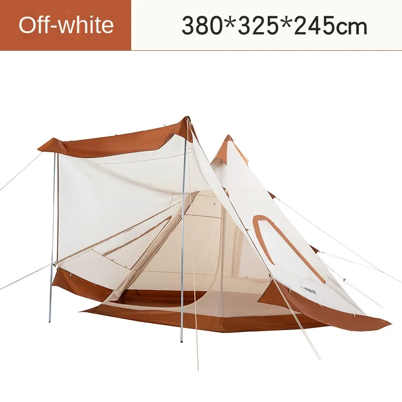 4 6 Person Big Large Wholesale Outdoor Luxury Adult Family Indian Teepee Tipi Camping Tent for Sale
