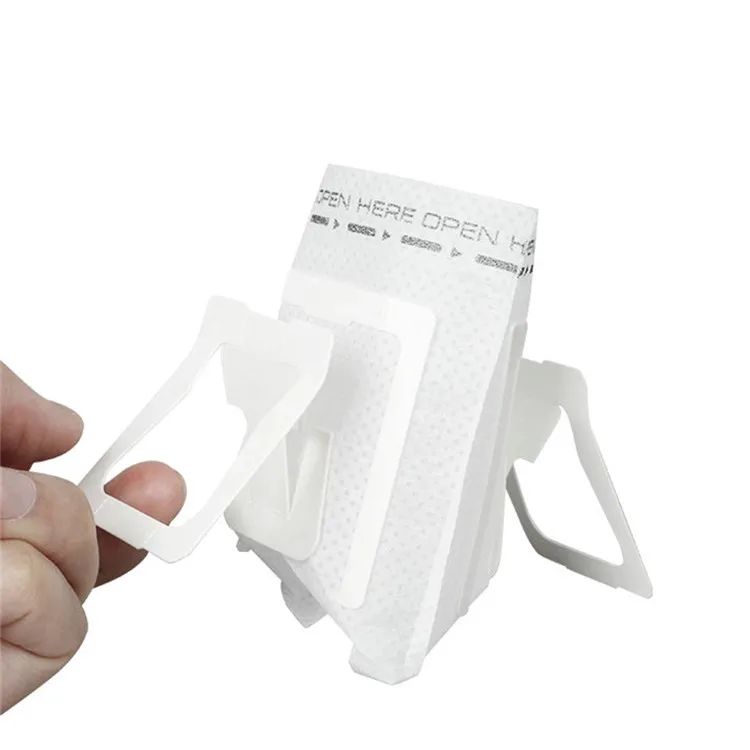 Cafe Mobile drip ear hanging coffee bag filter disposable non woven drip coffee filter bags