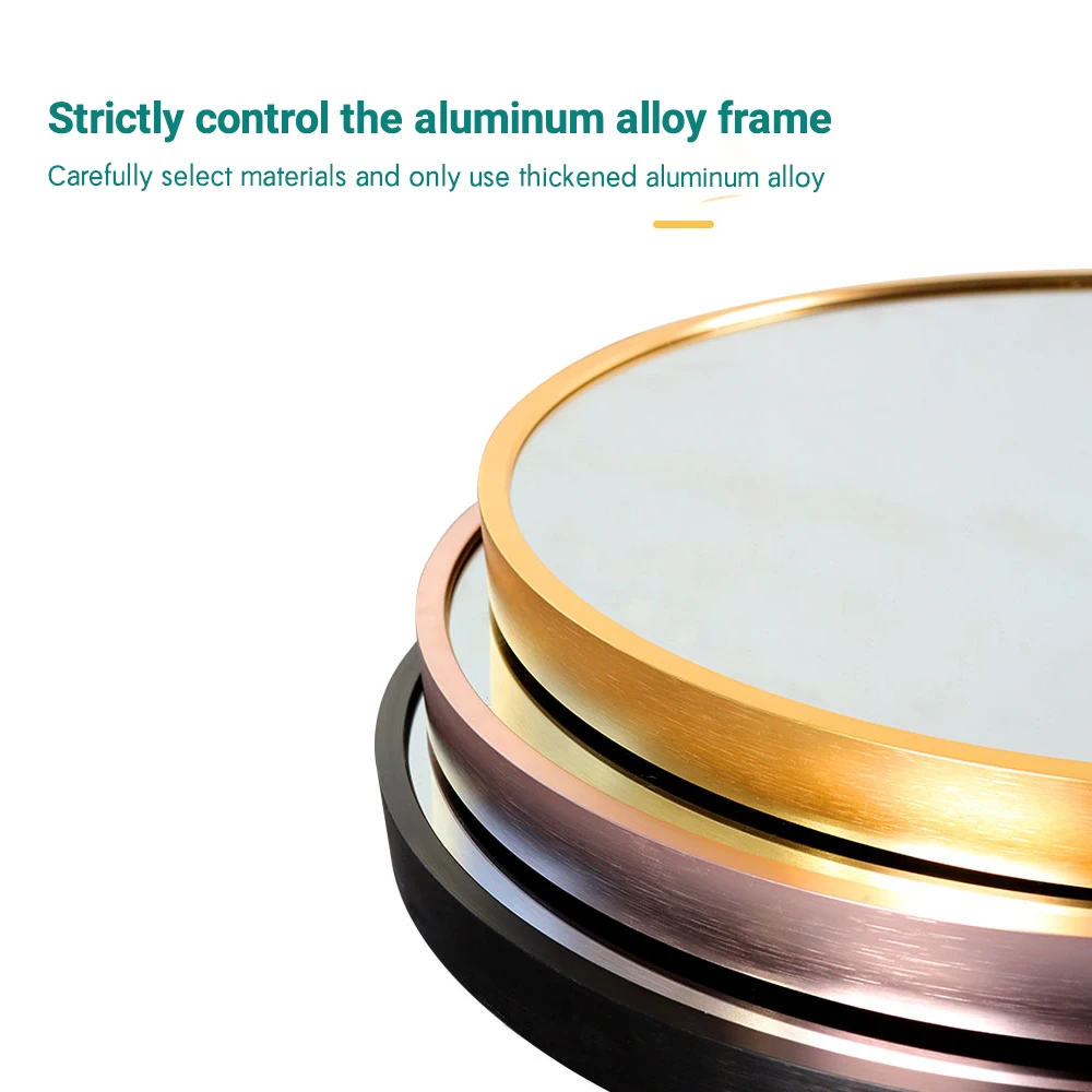 Modern Aluminium Frame Stand Large arched door mirror Decorative Floor Full Long Mirror Stand Or wall arche Mirror