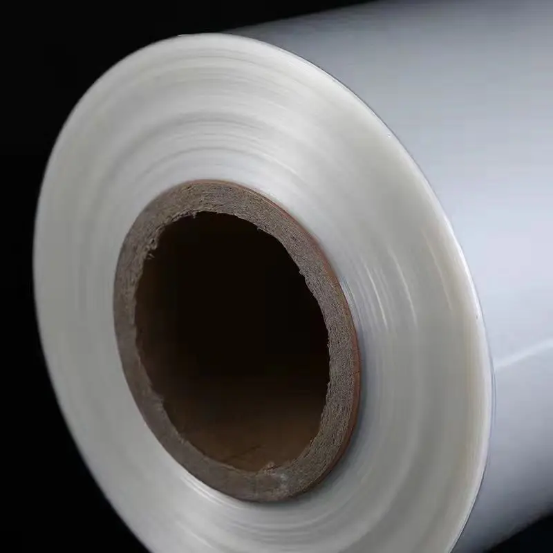 High Shrinkage Pof/PE Stretch Film Soft Moisture-Proof Heat Shrinkable Film with Strong Extensibility