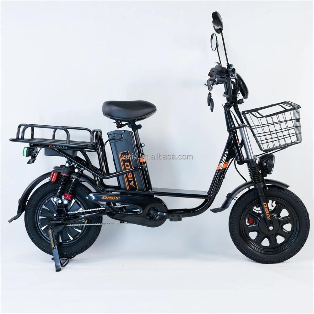 DISIYUAN 80KM range Customized wide-body adult electric scooter lithium  battery electric bicycle wholesale electric bike price