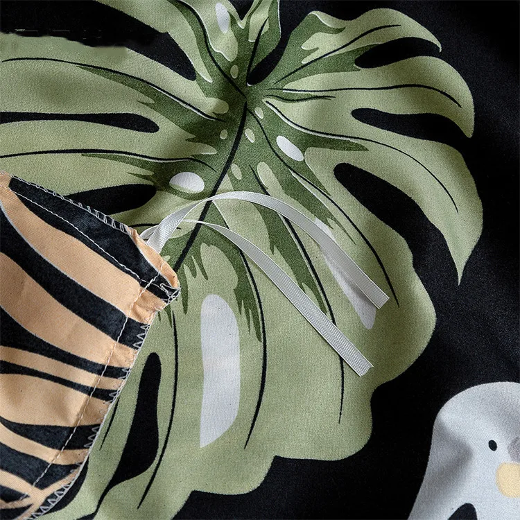 Luxury Manufacture ALL SIZE 3D Design Fitted Bed Sheet Silk Bedding Set