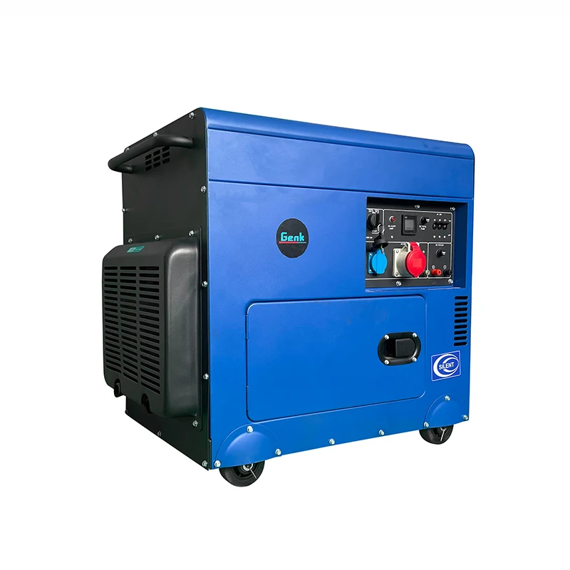 9kva 8kw 8000 Вт тихий дизельный генератор для хранения масла Инверторные генераторы продажи в