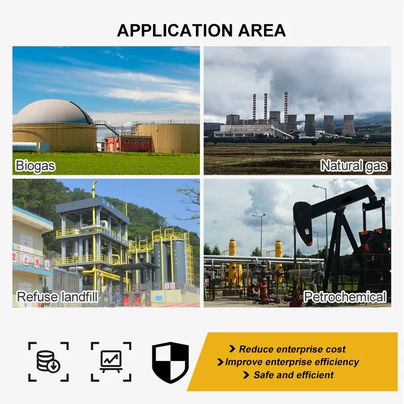 Ferric Oxide Fe2O3 Desulfurizer Biogas Desulfurizer for Sale