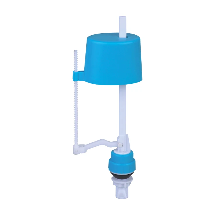 Toilet Tank Front Handle Fittings Bottom Fill Inlet Valve For Two-Piece Universal 2 Inch Adjustable Fill Flush Valve