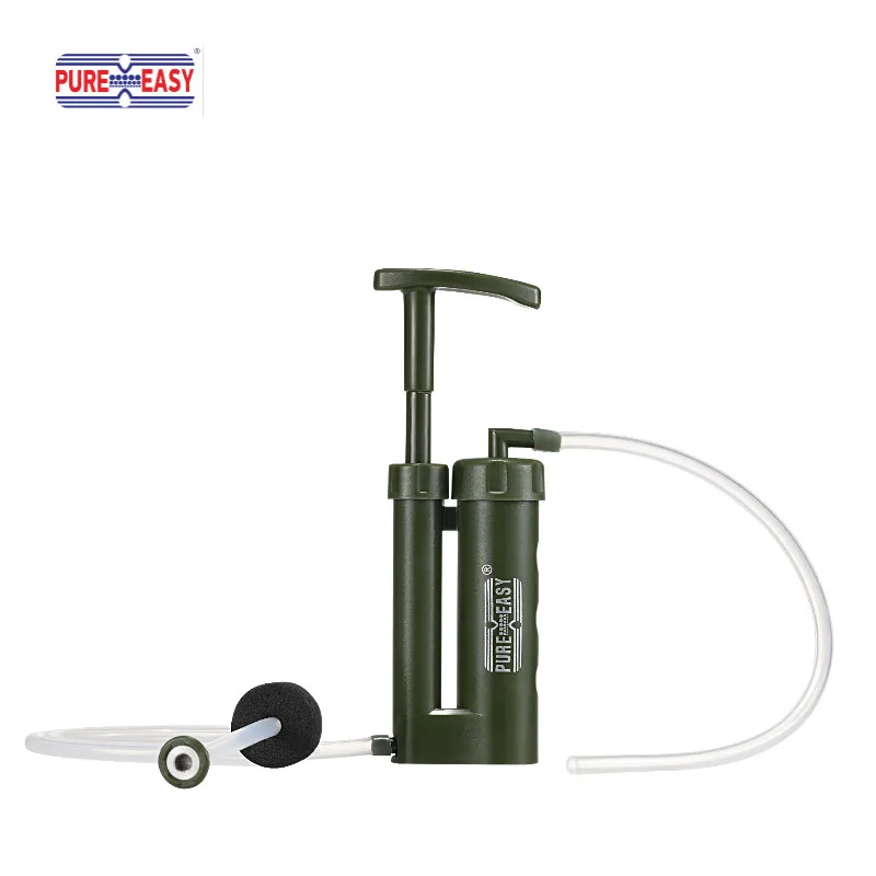 Hiker water filter/ survival water filter/ pump water filter