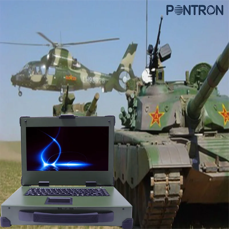 14.1 inch industrial Waterproof Customized Industrial computing workstation Portable Computer all in one pc Rugged Laptop