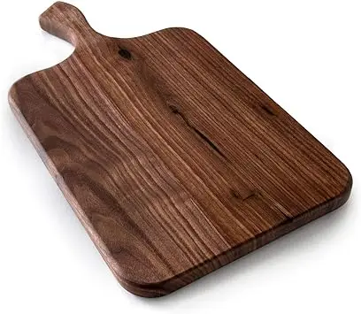 Wholesale Kitchen Pizza Cheese Boards  Personalized Custom  Paulownia Wood  Cutting Board With Handle