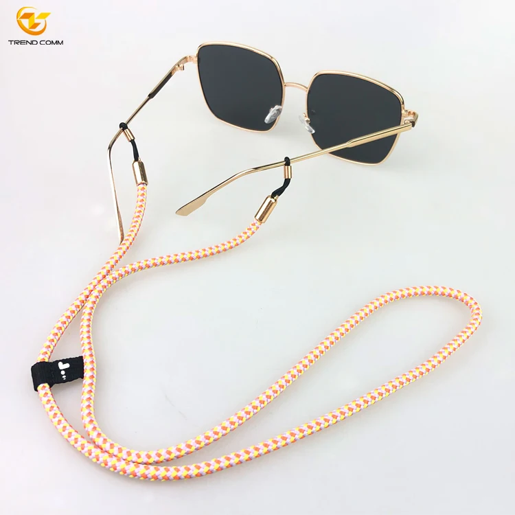 2024 Custom Fashion Neck Eyeglasses Strap, Sports Glasses Strap