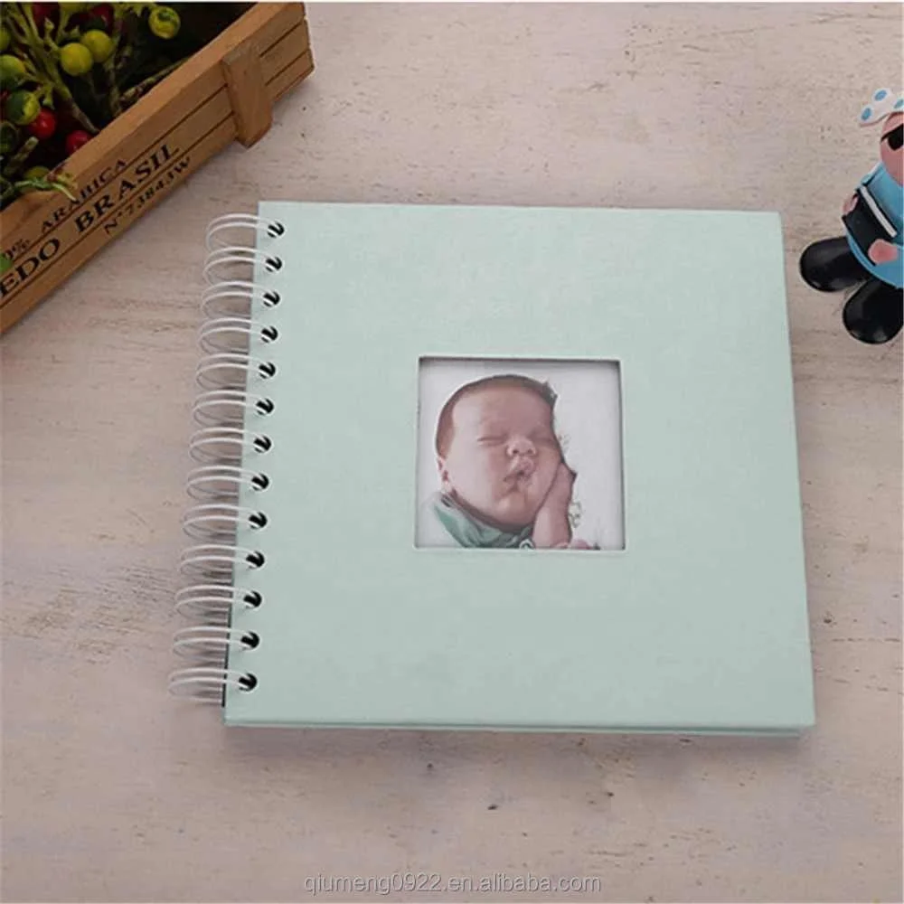 New 20 Pages DIY photoalbum Photoalbum Kids Memory Book Paper Photo Album Baby Scrapbooking photografh Album