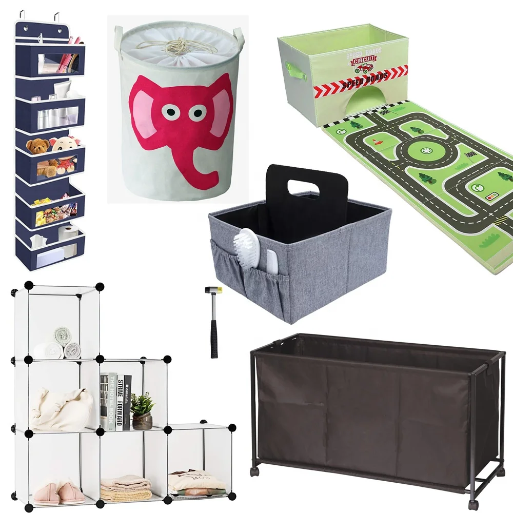 Living Room Home Storage Organization Closet Under Bed Shoe boxes organizers Multipurpose Storage Bags