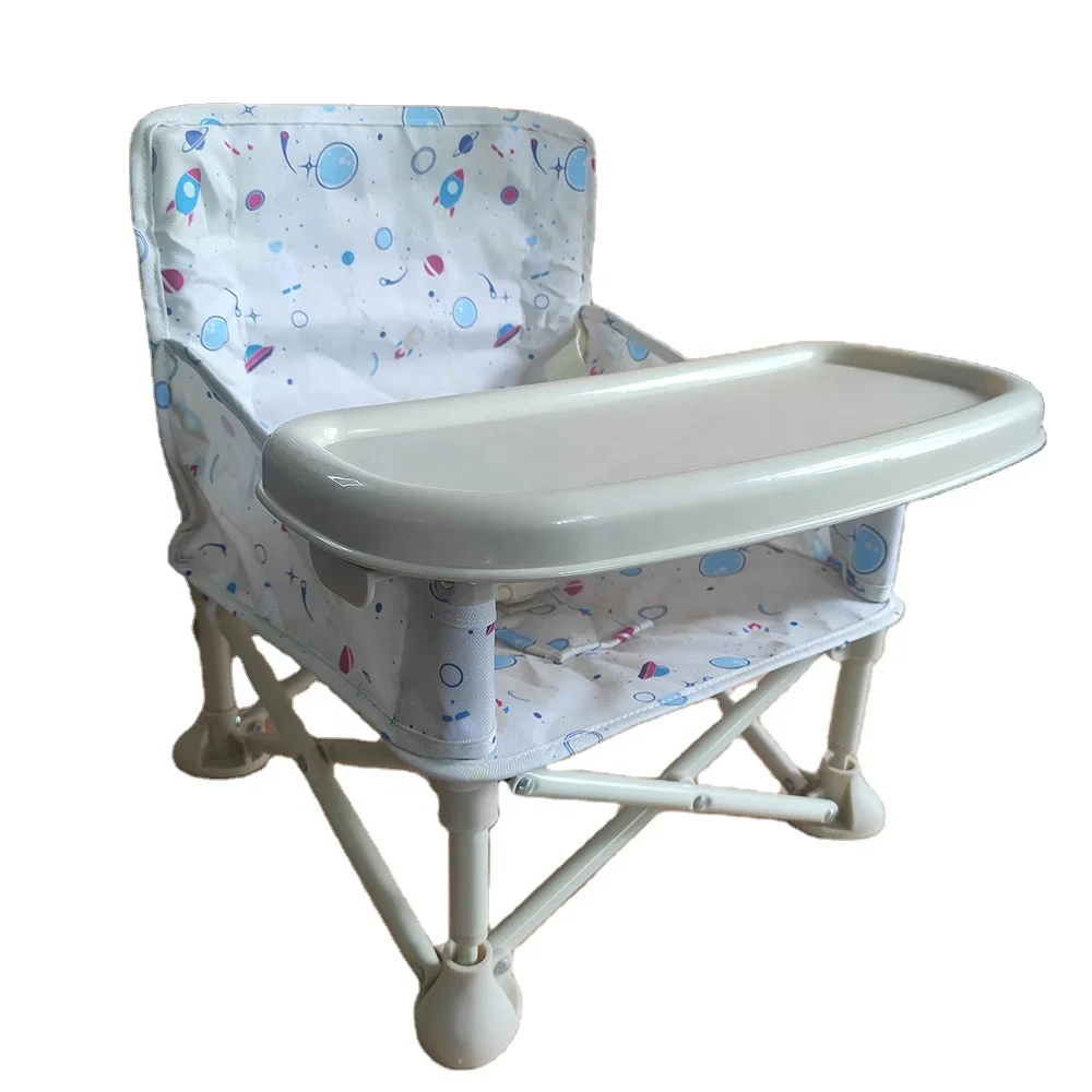 Wholesale Baby Dining Chair Table adjust Foldable Lightweight Baby Beach Chairs Baby Chair For Indoor Outdoor Use