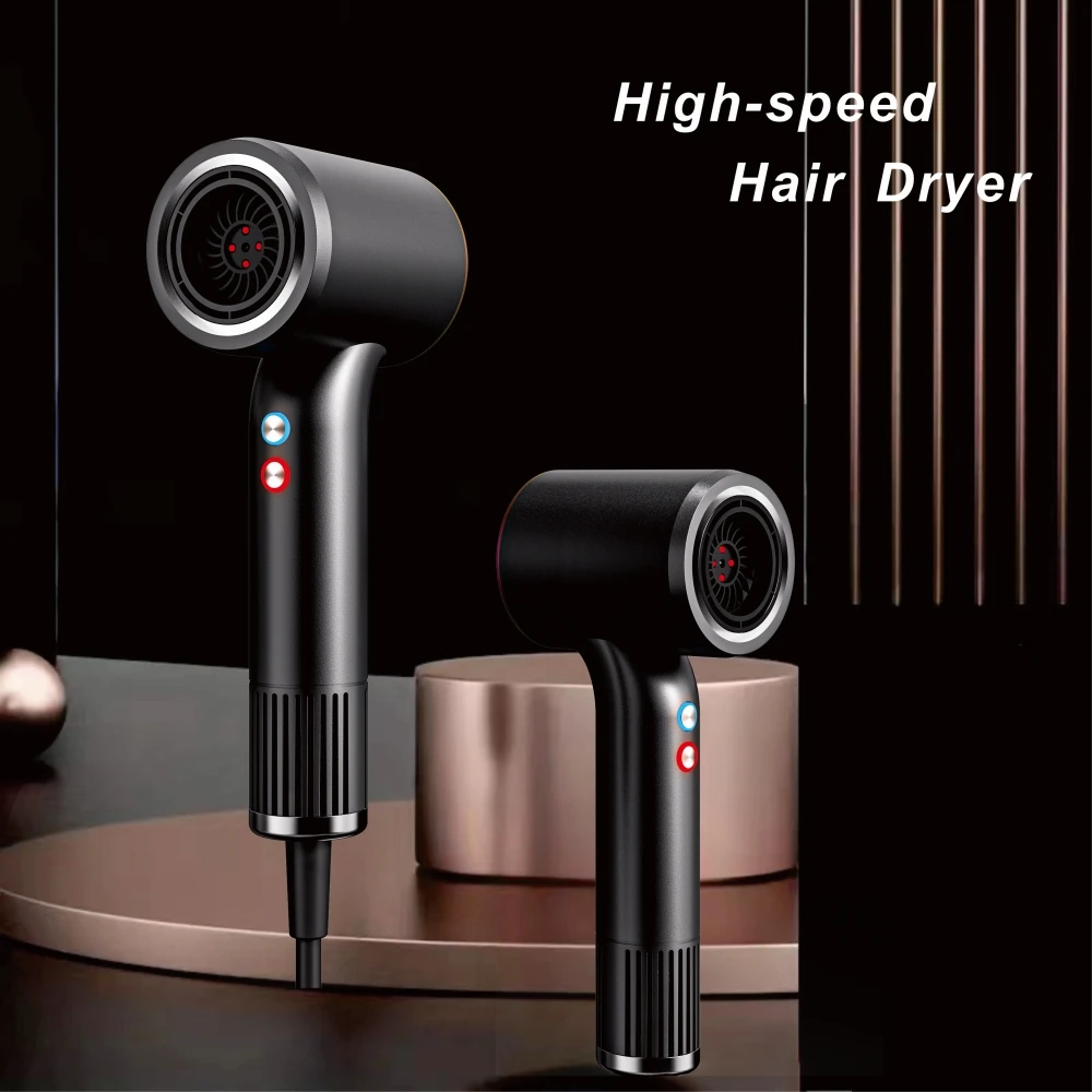 Custom Logo Low Noise 110 000 Rpm Brushless Motor Hair Dryers 200 Million Negative Ions Dryer With Infrared
