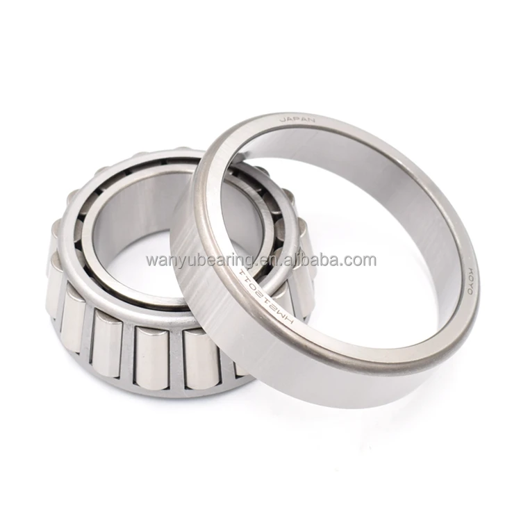 Good packing Koyo size 19.05*45.237*16.637mm LM11749R/10 LM11949/10 taper roller bearing for plastic machinery