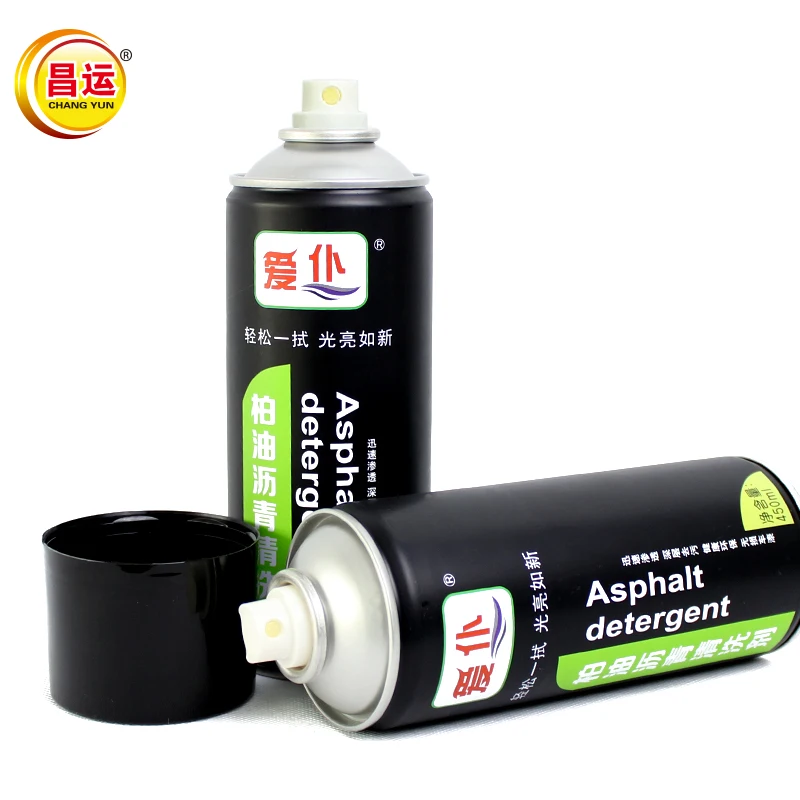 wholesale auto pitch asphalt cleaning agent pitch cleaner spray