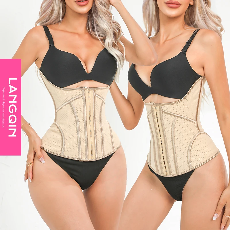 Latex beltSauna Sweat Women Plus Size Corset Control Belly Belt Waist Trainer for Women Weight Loss