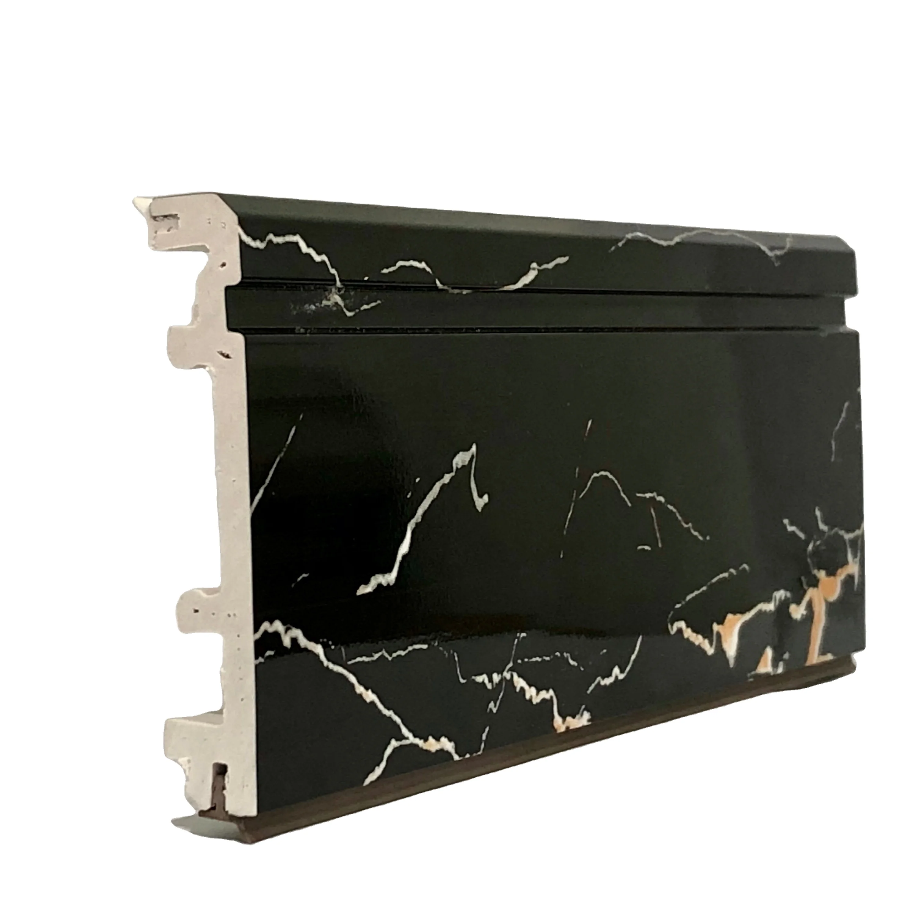 Winmax WPC PVC Skirting Boards Base Board Home Villa Decoration Fireproof Waterproof Customized Stylish  High-Quality