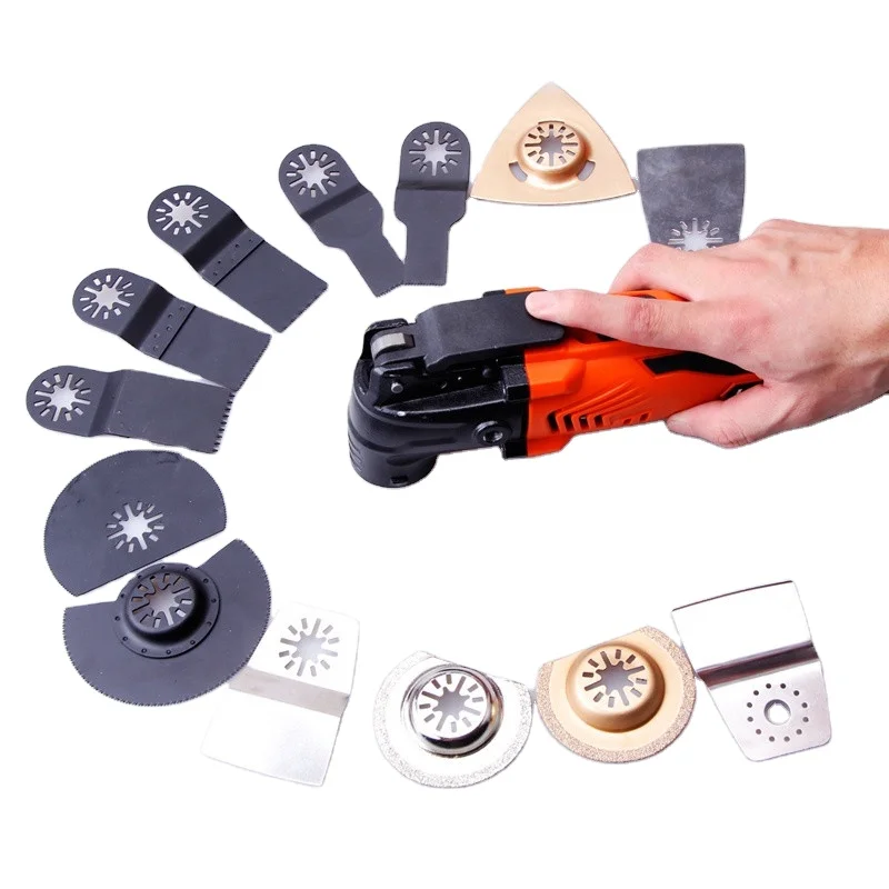 400W Oscillating Blade Multi Tool Electric Corded Oscillating Tool Kit