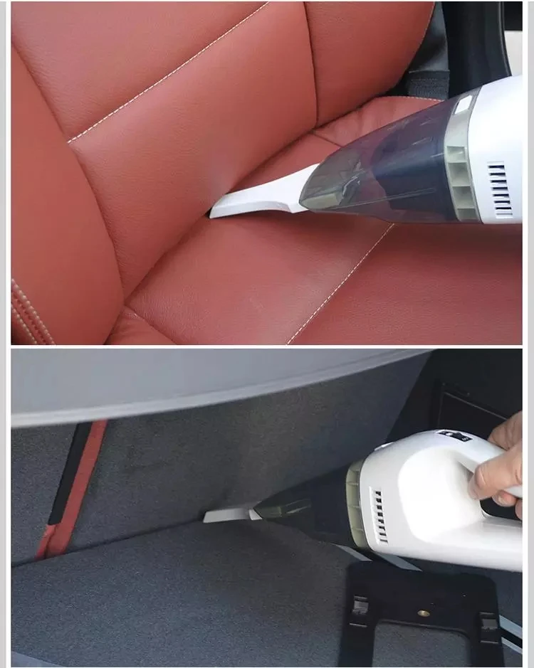 Car Vacuum Portable Car Vacuum Cleaner 60W 12 Volt Wet Dry Handheld Vacuum Cleaner for Car Detailing Cleaning Interior