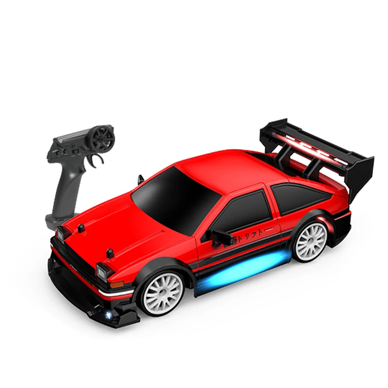 New Design1:24 2.4GHz  Off-road Truck Vehicle Radio Control Climbing Toy Drift High Speed Metal Cars RC Rock Crawler Car