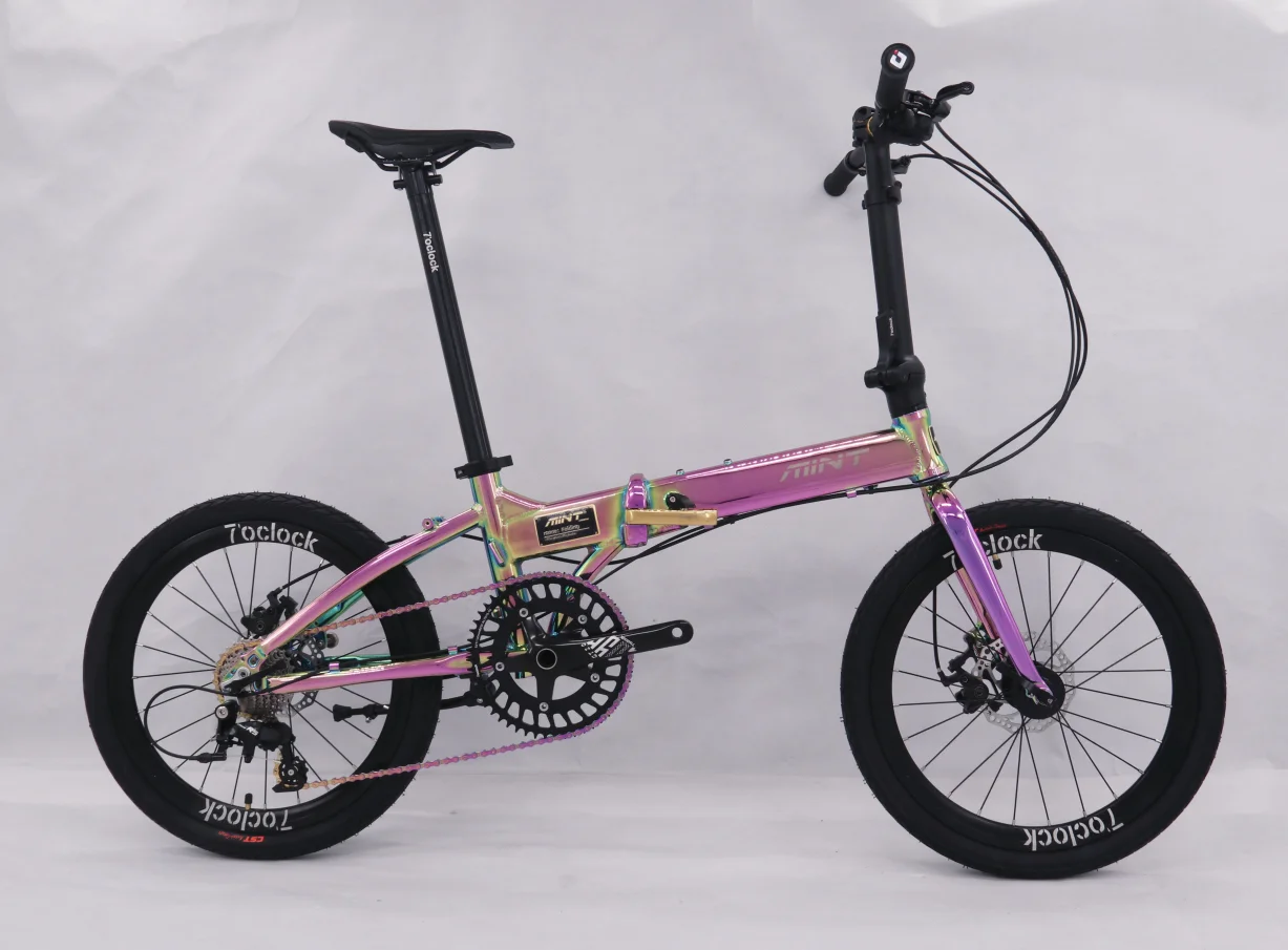 MINT 2021 electric folding bike 20 inch folding bike 20 inch folding fat bikes alloy frame