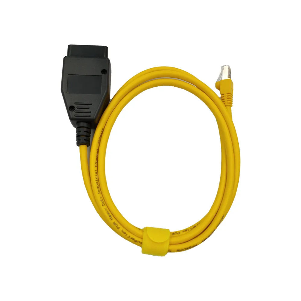 ENET (Ethernet to OBD) Interface Cable E-SYS ICOM Coding F-Series for BMW
