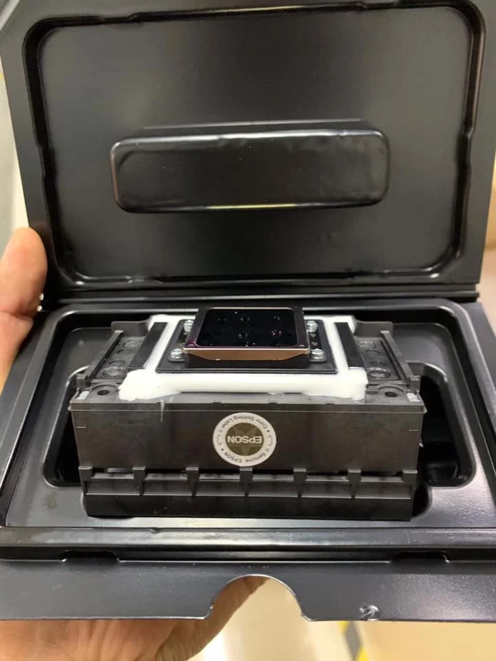 Original dx11 head f1080 for epson xp600 printhead with 2 head cable free 100% new original F1080-A1 printhead UV SOLVENT