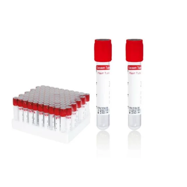 Medical Vacuum Blood Test Tube EDTA Gel+Clot Activator Tube Disposable Blood Collection Tube