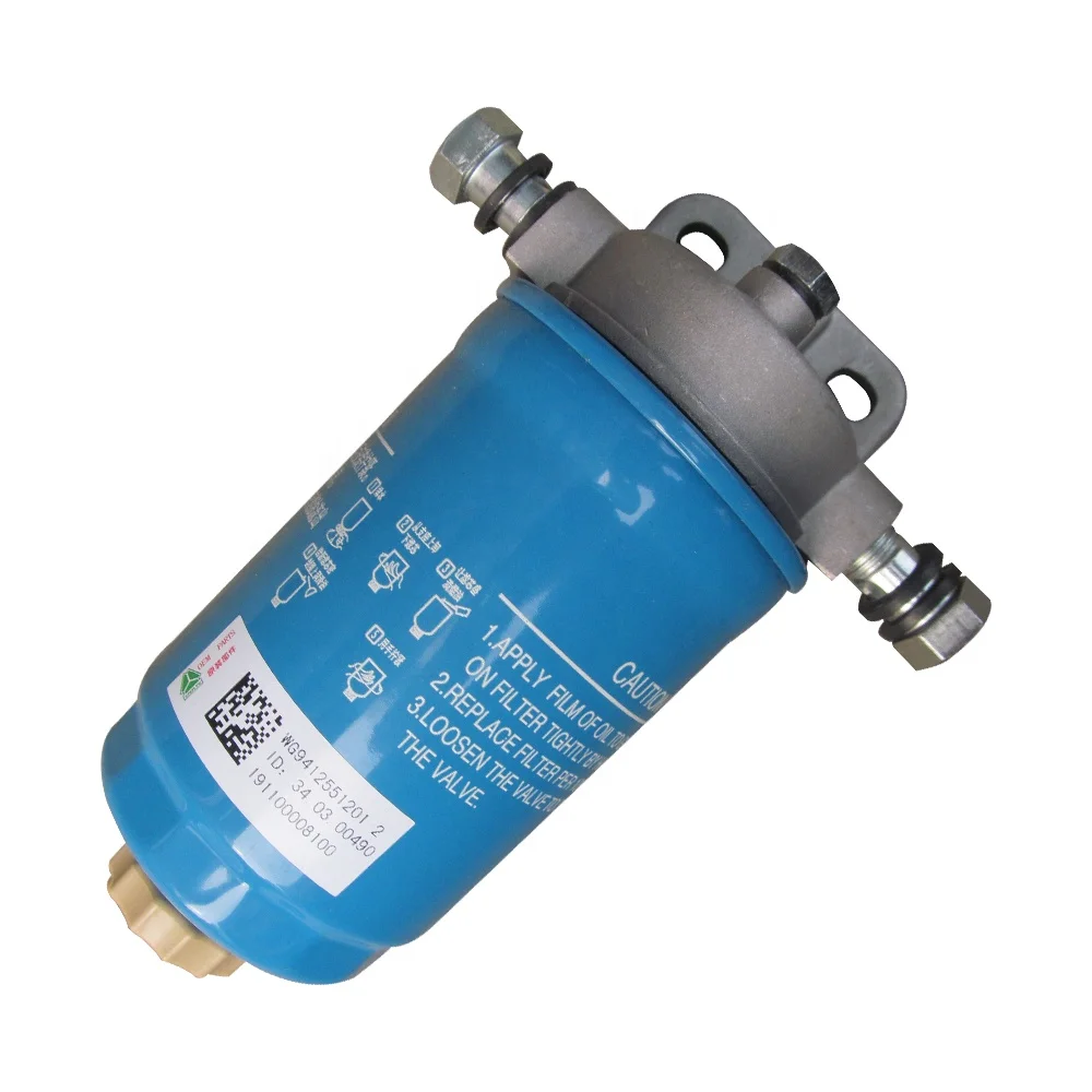 SINOTRUK HOWO легкий грузовик оригинальные запасные части фильтр первичного топлива LG9704552623