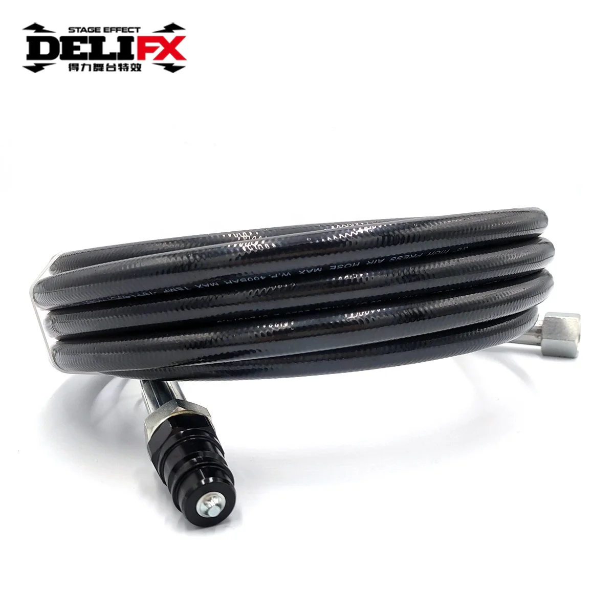 Duration Capability 400Bar High-pressure CO2 Air Hose Length Customizable Extension Gas Tube for Stage Special Effect Co2 Jet