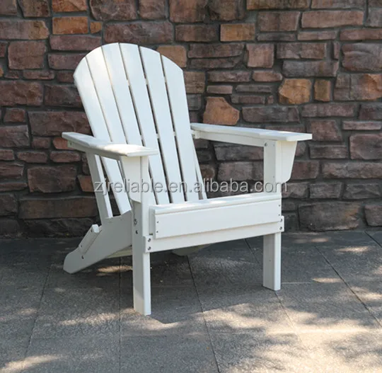 Factory direct Modern Outdoor Garden Patio Chair Recycled HDPE Plastic Adirondack Chair