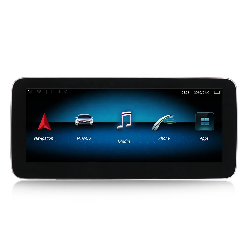 12 5 'Plus Blue-Ray IPS Android автомобильный видеоплеер GPS для Mercedes Benz C Class W205 S205/GLC X253/V 693 W446 без