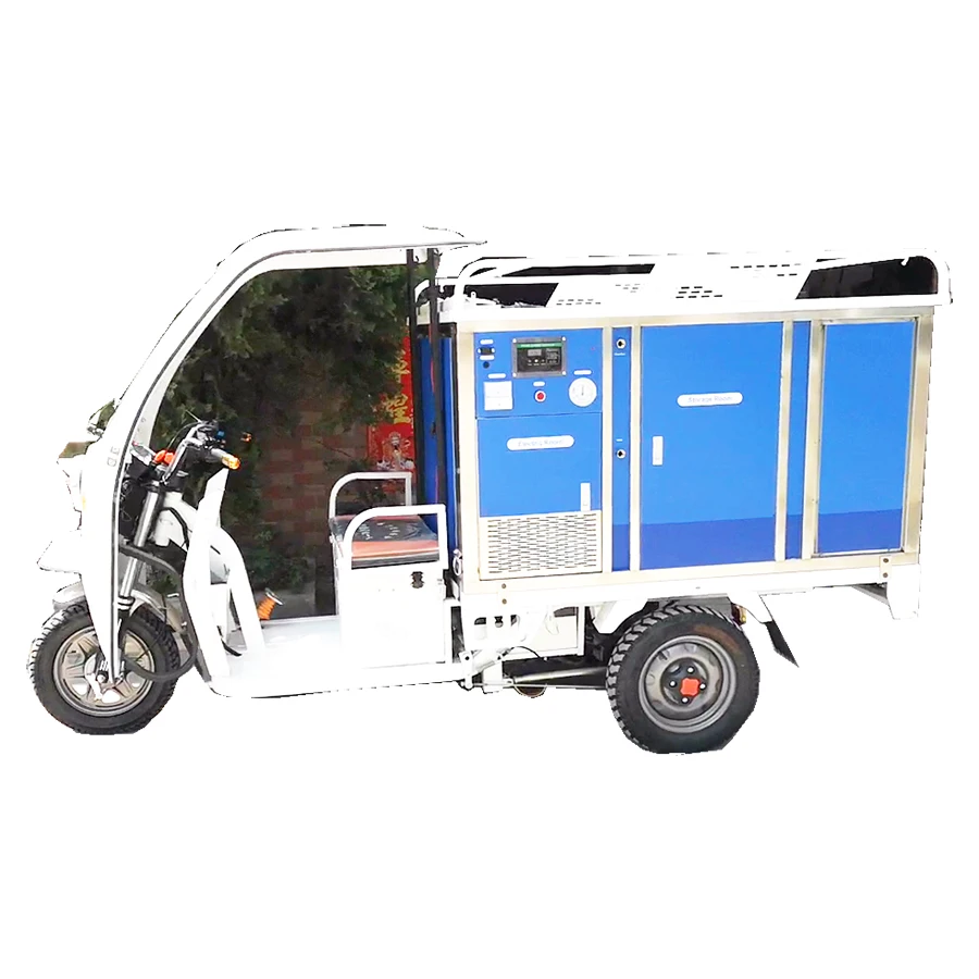 HF1160CV LPG Gas Mobile Steam Vacuum Wax Car Cleaner Box for Motor Tricycle or Golf Cart