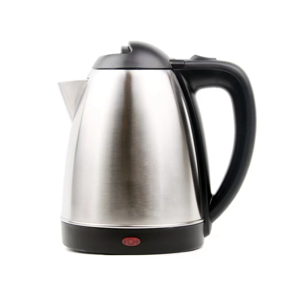 Factory direct sales of 2L household appliances stainless steel electric kettle