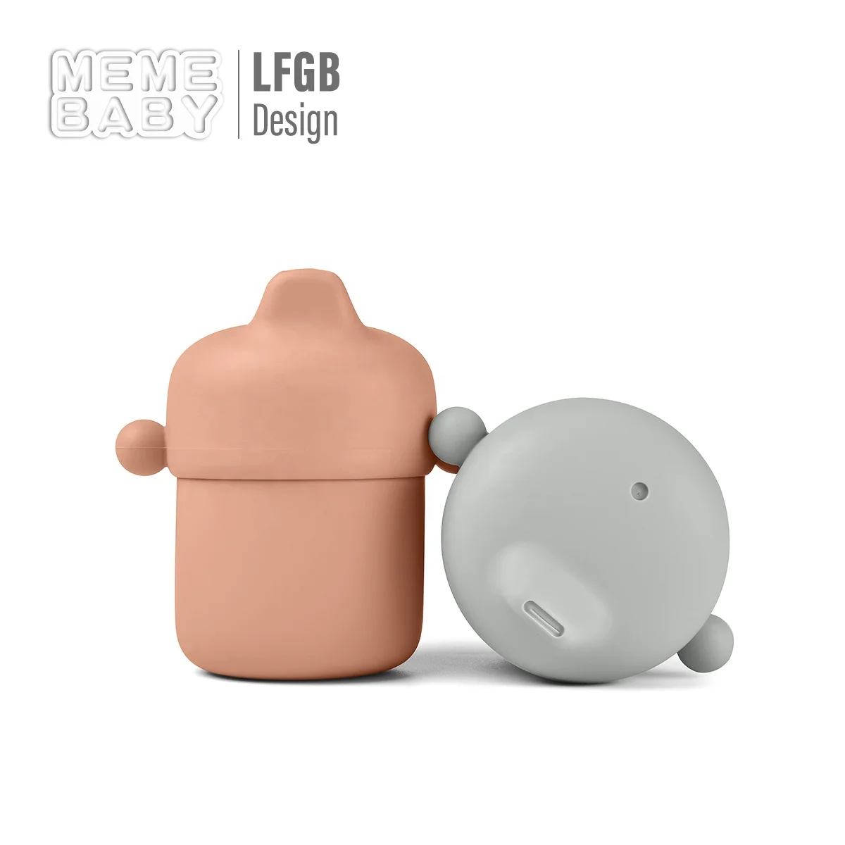 Силиконовый силиконовый держатель для детских стаканчиков